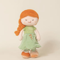 Peluche de la série Planet Baby - Adorable poupée Abeebe, compagnon câlin pour filles, hauteur 11-30 cm