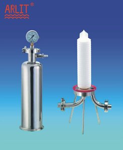 Duy nhất Cartridge lọc vỏ thép không gỉ Lọc nhà ở vệ sinh lớp được sử dụng cho lọc nước nhà ở 10 inch - Product Image 5