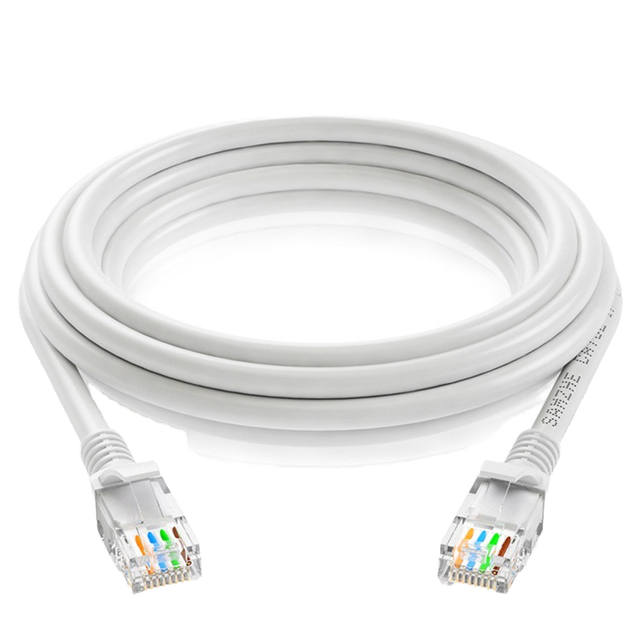 High Quality Cat5e/Cat6a/Cat7/Cat8 Ethernet Cable RJ45 Patch Cord LAN Network-POE++ LSZH Jacket Copper Stranded Conductor