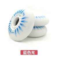 YSMLE Vente en gros de roues de patins à roulettes en PU Flash 80MM 90MM 110MM 90A pour slalom