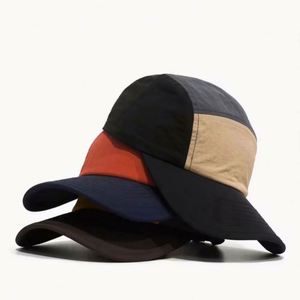 Custom Waterproof Water Proof Outdoor Quick Dry Fit Dry-fit Camp Running 6-panel Five 6 Panel 6panel Caps <b>Hats</b> <b>for</b> Men - Product Image 4