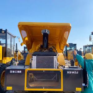 รถบดถนน <span class=keywords><strong>XCMG</strong></span> XS143J มือสอง สภาพดี - ระบบความถี่คู่ สำหรับงานก่อสร้างถนนและเขื่อน - Product Image 6