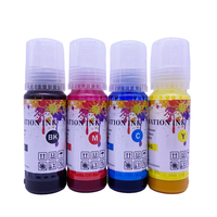 Encre de sublimation de recharge pour imprimante Epson ET2700, ET2750, ET3700, ET3750, ET4750, ET2720, 70ml 522 512 502 514