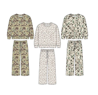 Vêtements pour enfants en gros, tenues pour bébés garçons, vêtements assortis pour enfants à motif de cerf, ensemble de vêtements pour enfants