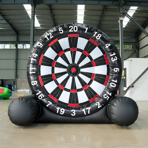 Jeux gonflables géants de haute qualité Qiyi pour l'extérieur, jeux de fléchettes de football gonflables, jeux gonflables pour adultes - Product Image 1