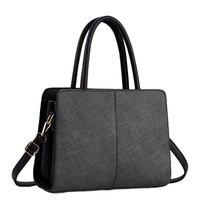 Sac à main BCA628 2 2026, couleur unie, léger, imperméable, en PU, sac fourre-tout décontracté pour femmes, utilisation quotidienne, sacs à bandoulière, grande capacité