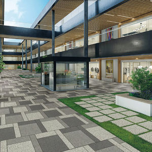 Pavimentación de piedra cuadrada para coche, taller de reparación de automóviles, taller de reparación de fábrica, azulejo de suelo, garaje, estacionamiento, antideslizante, resistente al desgaste - Product Image 5