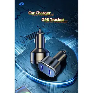 SIM 카드 위치와 자동차 충전기 GPS 추적기 Google 링크 실시간 추적 자동차 GPS 추적기 라이브 오디오
