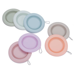 Customizable Collapsible <strong>Pet</strong> Bowl Non-Slip Wide Rim, Food Grade Silicone Foldable Design for Small <strong>Animals</strong> - Product Image 1