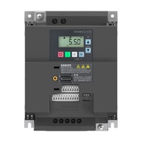 Inversor PLC 6SL3210-5BB22-2BV1 V20 en stock, envío rápido para control de velocidad de motor de bomba de ventilador en venta