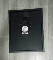 Panneau solaire rigide en verre noir de 50 watts, 12V, hors réseau, petit module pour caravane, chariot de golf