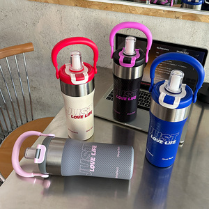 Just Love Life Insulated Water Bottle 800ml Large Capacity Stainless Steel Tumbler For Travel Outdoor Use - Product Image 4