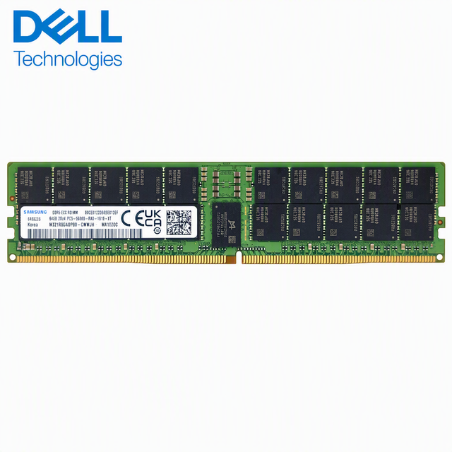 For 32GB DDR4 DDR5 Server RAM Module 3200/4800/5600/6400MHz RDIMM ECC Memory in Stock 3-Year Warranty