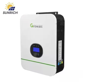 Bon <span class=keywords><strong>prix</strong></span> Growatt SPF 3000TL HVM-24 3KW 24V <span class=keywords><strong>Onduleur</strong></span> solaire hors réseau monophasé pour usage domestique - Product Image 5