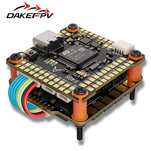 Dakefpv F405 chuyến bay điều khiển F405 FC hỗ trợ betaflight inav 30x30mm F4 chuyến bay Stack 8S 70A flytower cho RC FPV Racer Drone - Product Image 6