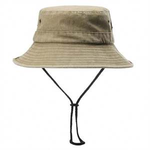 Sombreros de Pesca Impermeables con Logotipo Personalizado, Sombreros de Pescador con Ala Ancha y Protección UV, Ajustables con Cordones, Gorras de Protección Solar - Product Image 1