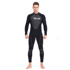 Combinaison de plongée en néoprène YONSUB 1,5 mm pour hommes et femmes, combinaison intégrale à manches longues pour la natation, la plongée avec tuba, le <span class=keywords><strong>surf</strong></span>, protection solaire UV - Product Image 3