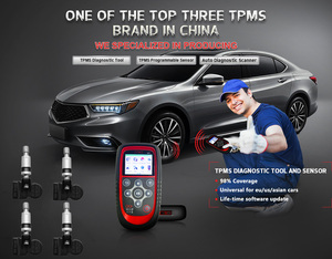 Phổ lập trình TPMS cảm biến giải pháp 315Mhz 433Mhz 2in1 qqr công cụ chẩn đoán với máy quét OBD cho xe ô tô pin Tester - Product Image 6