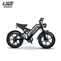ROADRUN Prix d'usine JK-2 Vélo électrique sportif 48V 500W Batterie au lithium puissante Autonomie 40-150KM Charge 180kg pour adultes