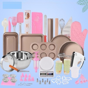 Dropshipping für grenzüberschreitenden Handel: Aluminium-Backwerkzeug-Set, Backform, Schneebesen, Hochtemperatur-Handschuhe, Spritzpistole – Jetzt auf Lager - Product Image 1