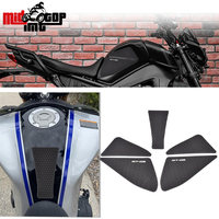 Protecteur de réservoir latéral en caoutchouc pour moto, autocollant antidérapant pour YAMAHA MT-09, accessoires MT09 2021 2022 2023
