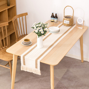 <span class=keywords><strong>Chemin</strong></span> <span class=keywords><strong>de</strong></span> <span class=keywords><strong>table</strong></span> vintage en tricot personnalisé pour hôtel, pour mariage, festival, décorations <span class=keywords><strong>de</strong></span> Pâques - Product Image 4