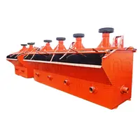 CE verificado mineral concentrador máquina de flotación de mineral de cobre/zinc plomo máquina de flotación