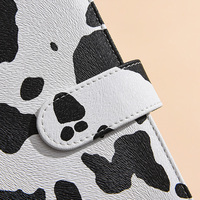 Carpeta de 6 anillas, planificador de cuaderno, gran oferta A6, carpeta de diario de cuero bonita, carpetas de presupuesto en efectivo personalizadas, planificador con sobres con cremallera