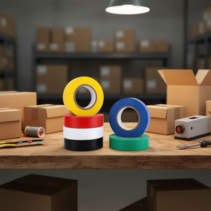 Ruban adhésif acrylique double face BAGLEADER, PVC imperméable, largeur 45-144 mm, longueur 40-1000 m, utilisation pour la fermeture de cartons, en rouleau - Product Image 2