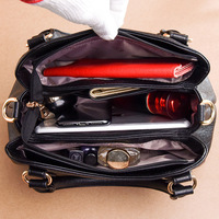 OEM ODM Wholesale Custom Logo Quiet Luxury Cuir Vegan Vintage Femme Double Anse Doré Réglable Satchel Tote Sac