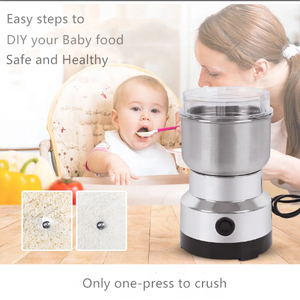 Vendedor caliente Mini <span class=keywords><strong>molinillo</strong></span> de especias portátil comercial <span class=keywords><strong>molinillo</strong></span> de granos de café eléctrico para uso doméstico y hotelero - Product Image 6