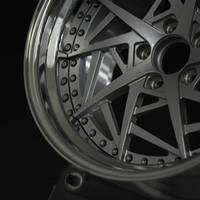 Jantes forgées sur mesure style Meister S1, 2 pièces, 15-26 pouces, 5x100, à déport profond pour Nissan Silvia S13 350Z 370Z Mazda RX7 RX8 JDM Drift