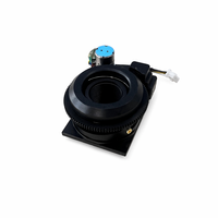 Module d'objectif à iris motorisé VFM001 M12 pour caméra intelligente et vision robotique industrielle, commutateur à couple élevé