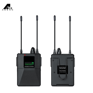 EIF AC-200 Moniteur intra-auriculaire sans fil UHF haute performance, portée 60 mètres, professionnel, monocanal, faible latence, pour chanteur de scène - Product Image 5