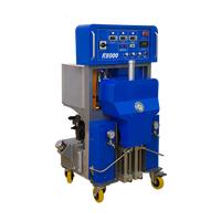 Machine d'isolation de mousse de pulvérisation de polyuréthane à cellules fermées/à cellules ouvertes