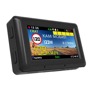 Détecteur de Radar de caméra DVR de voiture 3.0 pouces, langue russe, Gps 3 en 1, écran IPS plein angle, Karadar K330SG