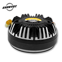Haut-parleur de sonorisation professionnel OEM personnalisé avec driver de compression en titane de 2 pouces, 150W RMS, 300W MAX, 8 Ohm, 100dB, à visser, pour cornet de 1/2 pouce