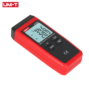Controlador de Temperatura Industrial UNI-T UT320A de Canal Único/Doble con Termopar, de Metal, -50~1300C, MAX/MIN/AVG, Apagado Automático - Product Image 5