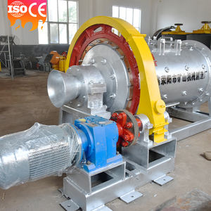 छोटे और मध्यम आकार के सोने के खनन प्रसंस्करण उपकरण, अत्यधिक किफायती सूखी गेंद मिल, सस्ती बॉल मिल - Product Image 6