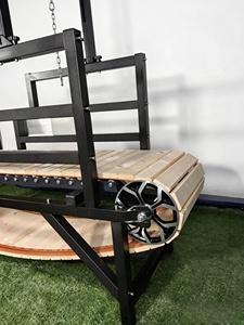 โรงงานผลิตเครื่องเดินวิ่งสำหรับสุนัขคุณภาพสูง ไม้แท้ สั่งทำโลโก้ได้ รุ่น Big <span class=keywords><strong>Dog</strong></span> Slatmill เครื่องเดินออกกำลังกายสำหรับสุนัข ได้รับความนิยมสูง - Product Image 5