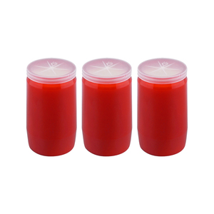 Bougies commémoratives personnalisées sans paraffine pour cimetière, bougies à l'huile longue durée pour cimetière - Product Image 1