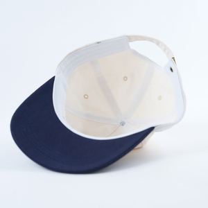 Gorra de 5 Paneles de Perfil Bajo con Logotipo Bordado, Visera Ligeramente Curvada, Personalizada, de Alta Calidad, Unisex, Nueva, a la Moda - Product Image 4