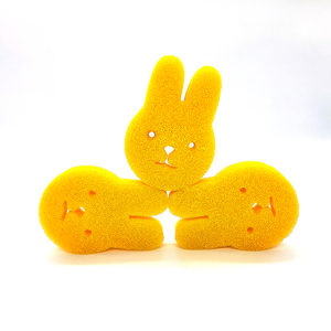 Éponge à récurer en silicone Éponge de nettoyage de cuisine réutilisable Éponge à vaisselle douce pour la vaisselle Parfum de légumes Moisissure - Product Image 5