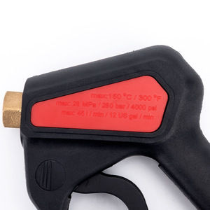 High Pressure <b>Washer</b> Gun 280 Bar 4000 Psi Metal <b>Copper</b> Adjustable Pressure Heavy Duty Car Cleaning - Product Image 3