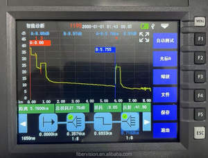 FIBER VISION 12 in 1 OTDR 73302T Faser test geräte 1310/1550/1625nm OTDR-Aktiv faser test bis zu 180km hoher Dynamik bereich - Product Image 5