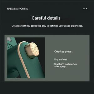 Nouveau mini fer à vapeur pour vêtements, défroisseur portable de voyage, presse à chaud professionnelle pour la maison, machine à repasser les vêtements secs et humides - Product Image 4