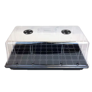 Kit de Germinación de Semillas Reutilizable para Jardín con Domo de Humedad Ventilado para una Germinación Más Rápida y Plántulas Saludables - Product Image 5