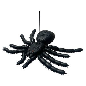 Halloween-Zubehör Kindergeschenk Scherzartikel Halloween Plastikspinnen Fledermäuse Streich-Requisiten Dekoration - Product Image 4