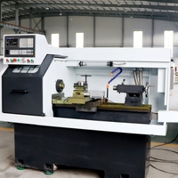 Tour CNC pas cher petit Ck6130 Ck6132 vente chaude CNC mini tour machine tour weiss moins cher CK6130 CK6132