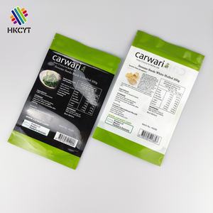 ถุงซิปล็อคพลาสติกแบบตั้งได้พร้อมถุง Mylar บรรจุภัณฑ์แบบกำหนดเองเปิดใหม่ได้ - Product Image 5